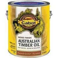 Cabot Масло для древесины водорастворимое австралийское,Mahogany Flame