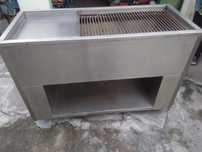 Churrasqueira industrial 100% Inox