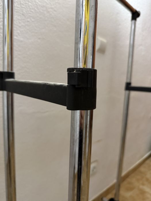 Cavalete de dupla barra regulavel