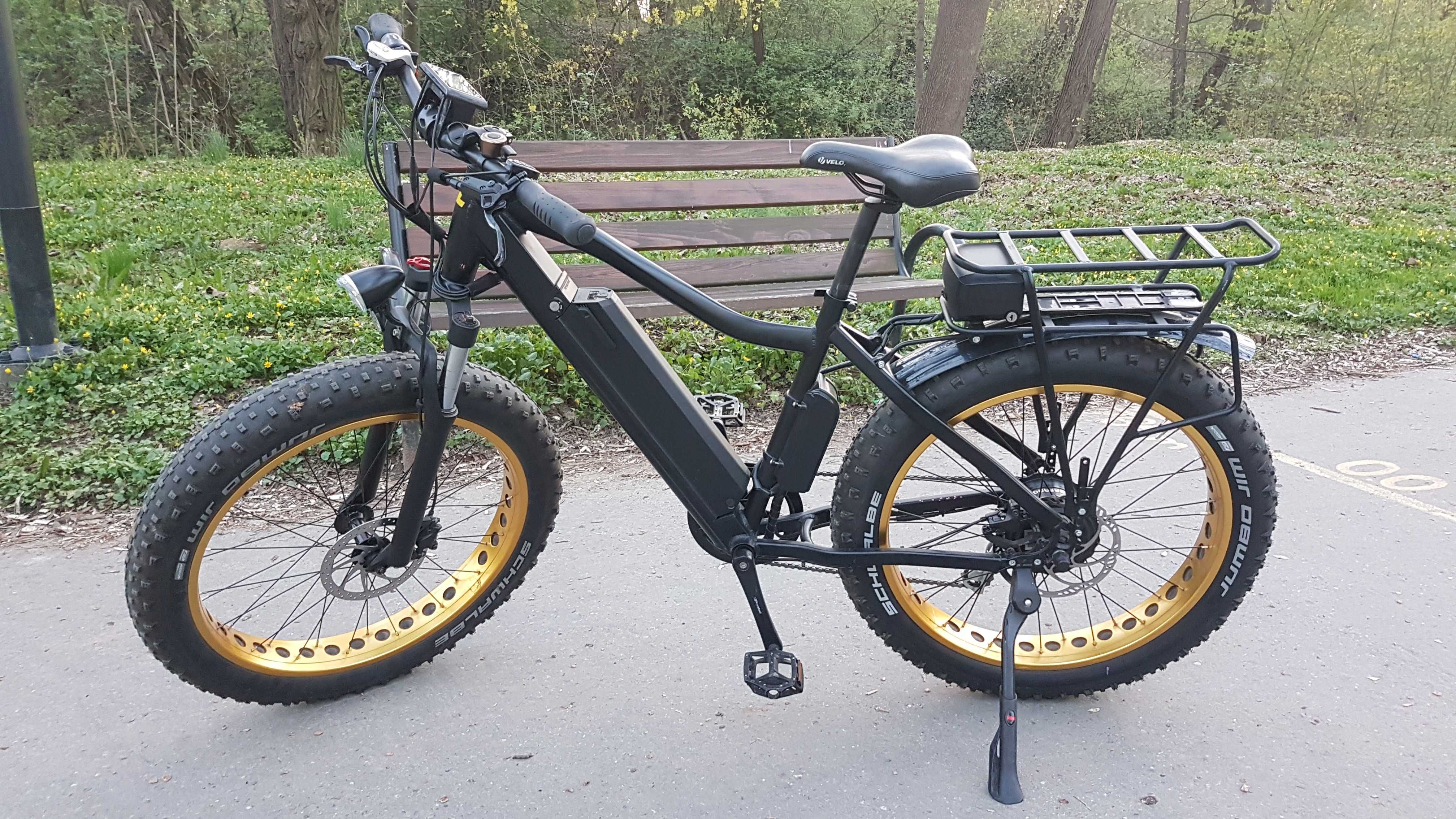 TSL FatBike Rower Eelektryczny  42 km/h 2 Baterie Duży Zasięg KRAKÓW