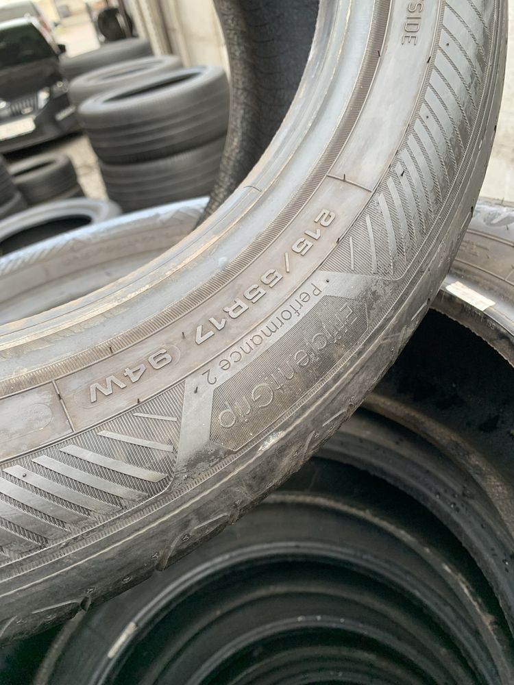 Летние шины 215/55 R17 Goodyear Efficientgrip Performance 2