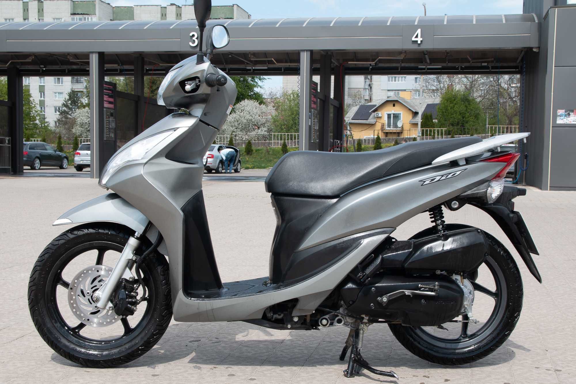 Скутер HONDA Dio 110 (JF31) 2011