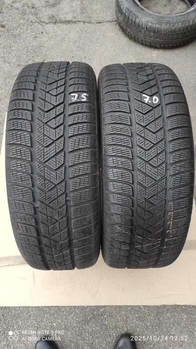 Пара шин 235/60/18 Pirelli Scorpion Winter