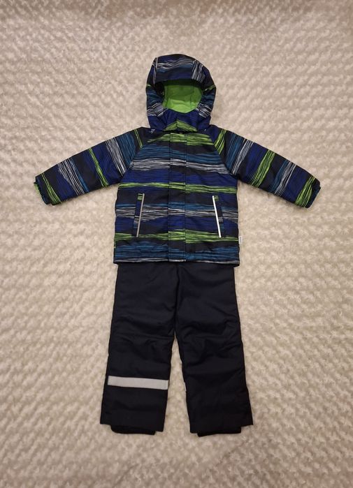 Зимовий костюм Reima зимний комплект Lassie by Reima комбінезон Reima