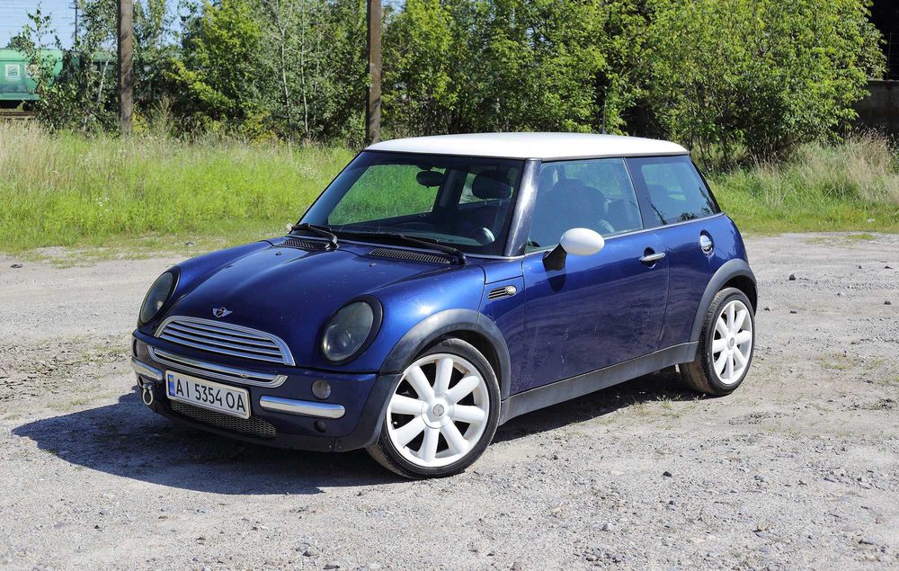Mini Cooper R50 2002 года. Кожа