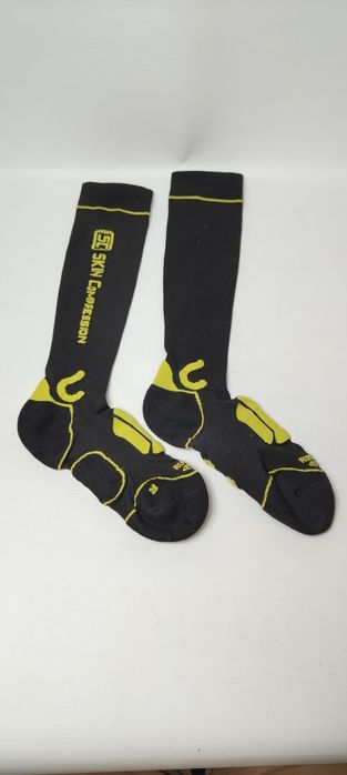 Skarpety kompresyjne wysokie męskie Skin Compression rozmiar 45-46