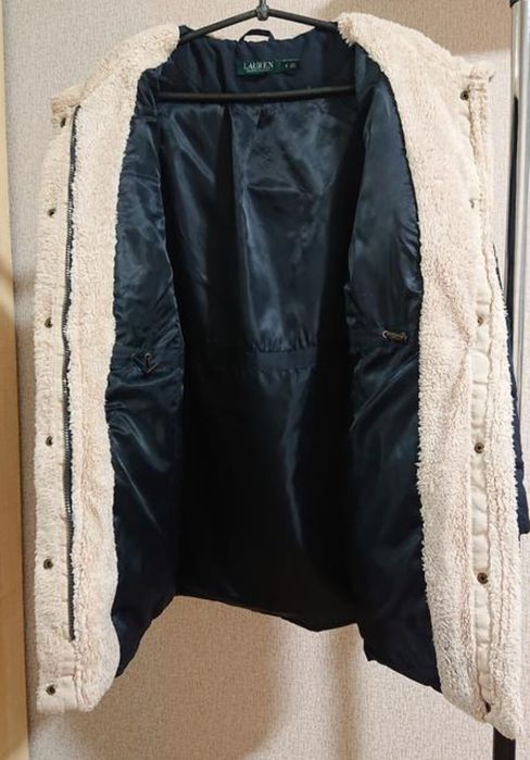 Оригинальный пуховик с капюшоном Ralph Lauren