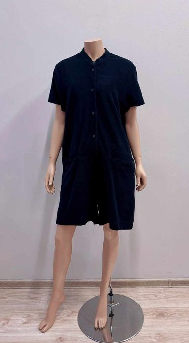 Cos welurowy kombinezon z krótkimi spodenkami damski L/XL 
100%Len 
R