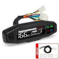 Velocimetro / Conta KM Digital Universal Para Moto