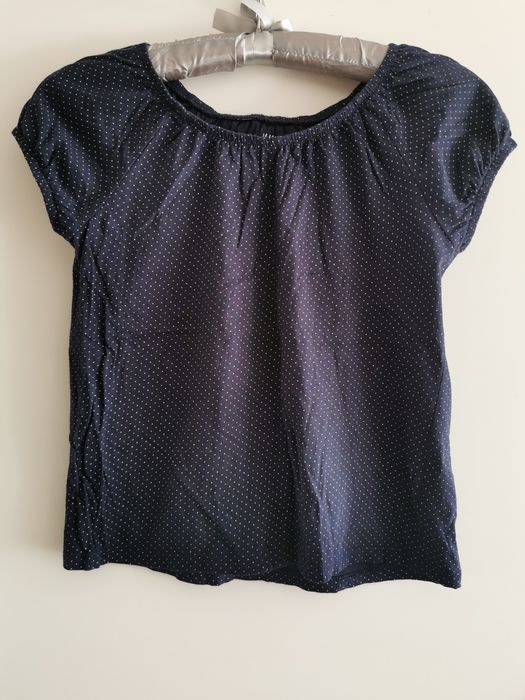 Granatowa bluzeczka H&M rozm. 146/156