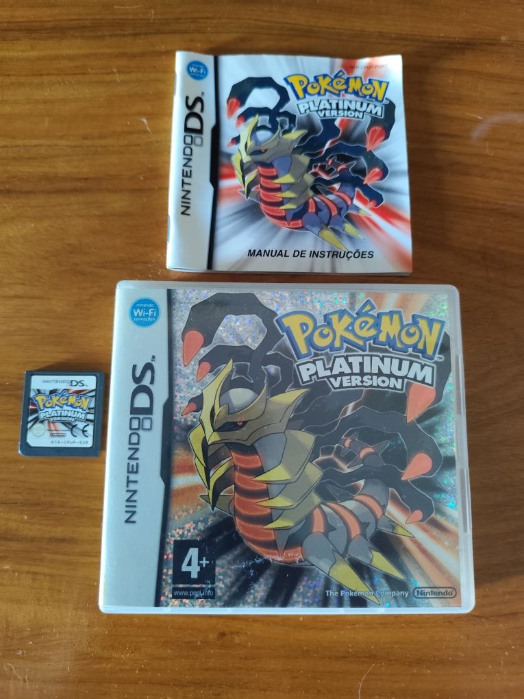 Jogo Pokemon Platinum