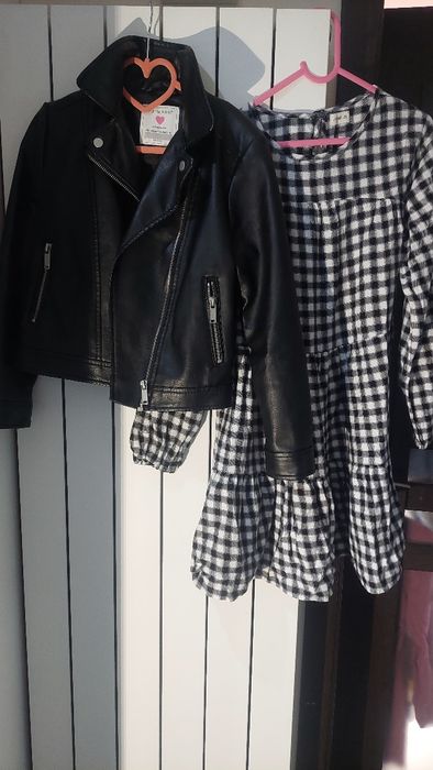 Ramoneska i sukienka