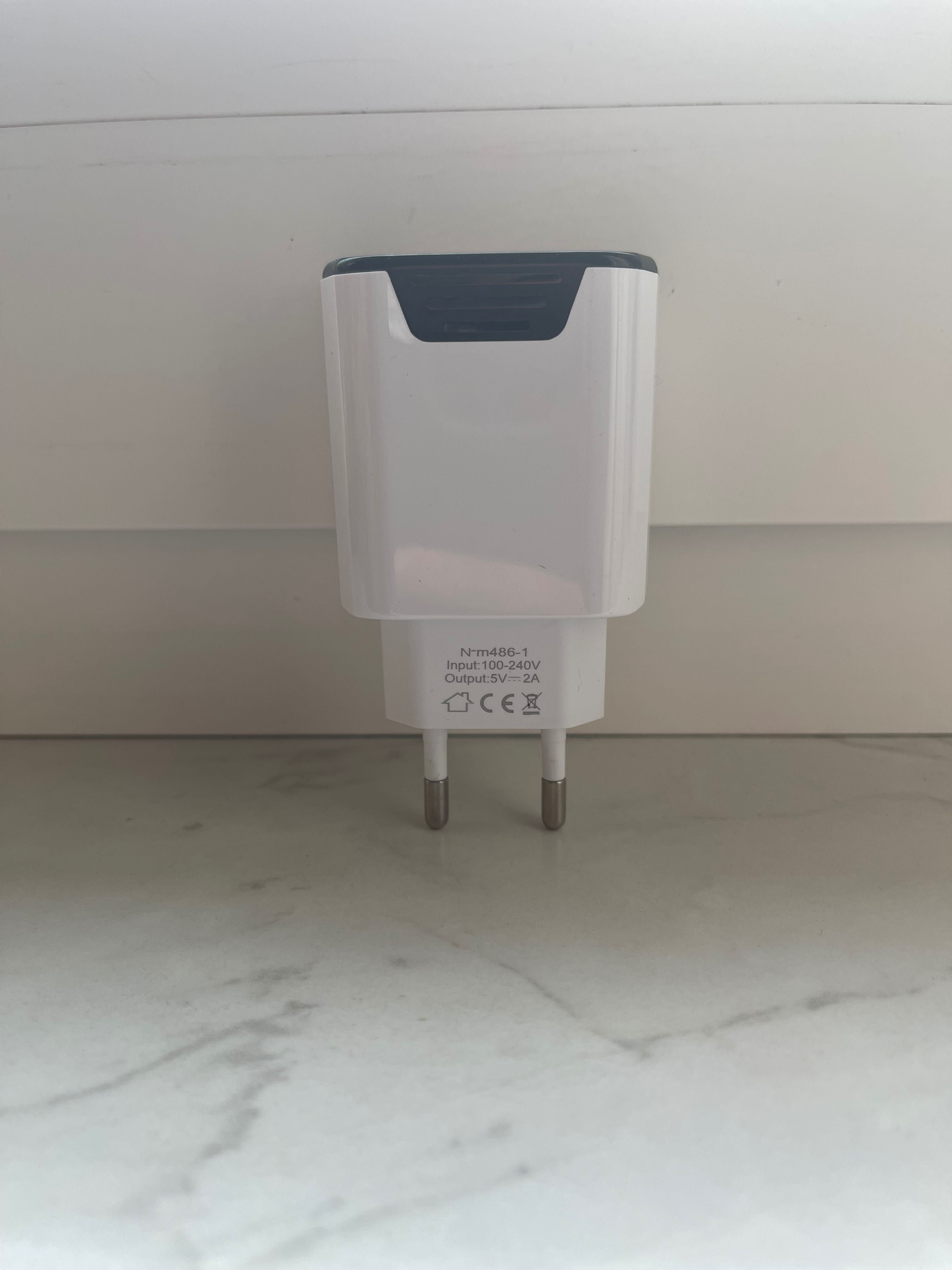 Мережевий адаптер на 2 USB