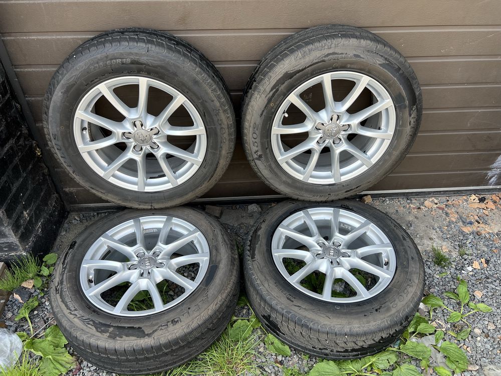 Диски Audi Q5 R18. 5/112. ET 39