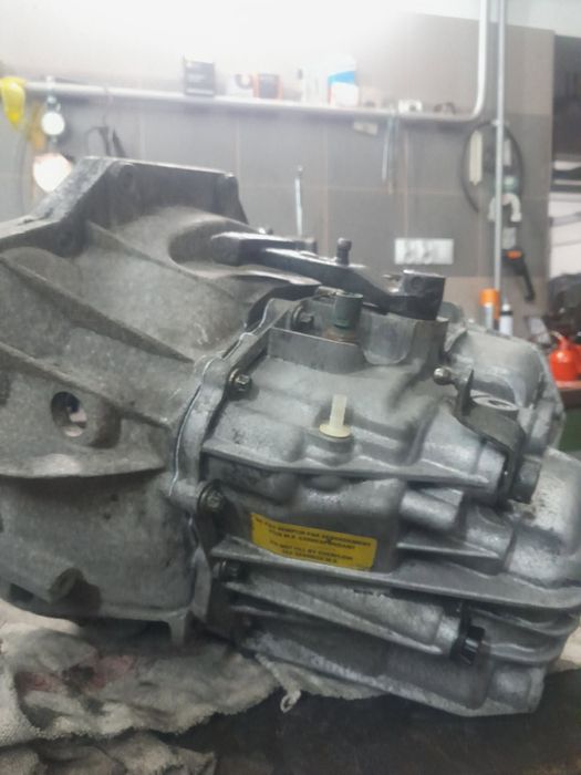 Skrzynia biegów Master Movano Trafic