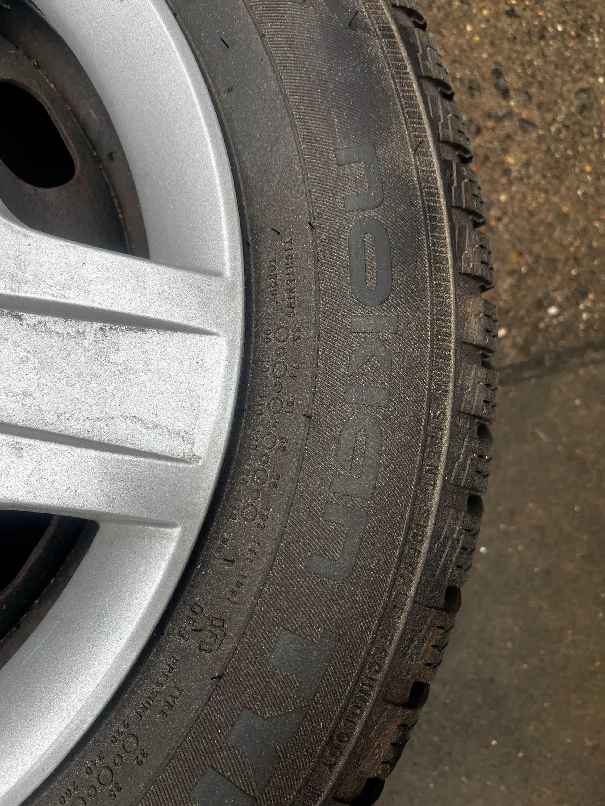 175/65 R14 Nokian Koła zimowe Ford