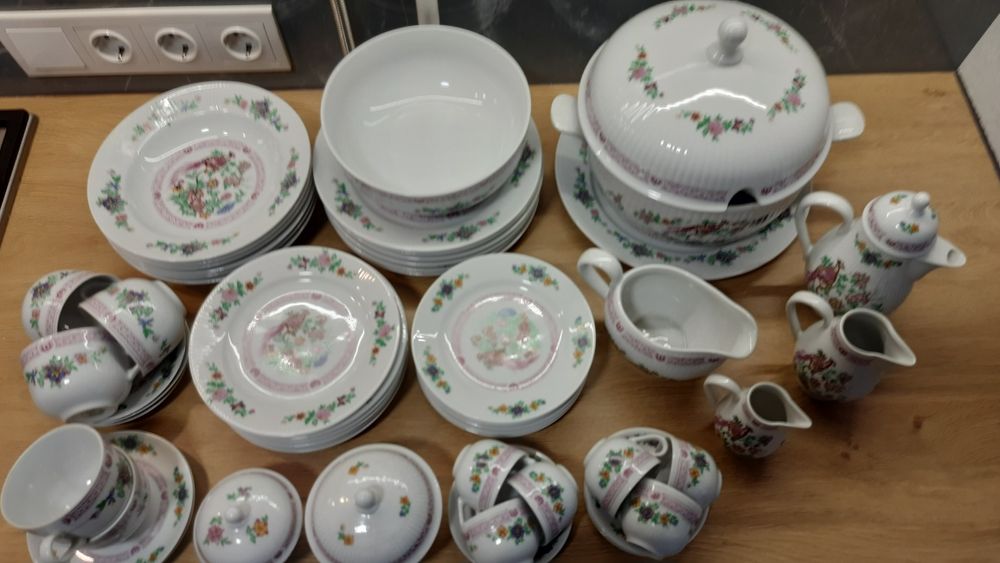 столовий сервіз Kahla фазан