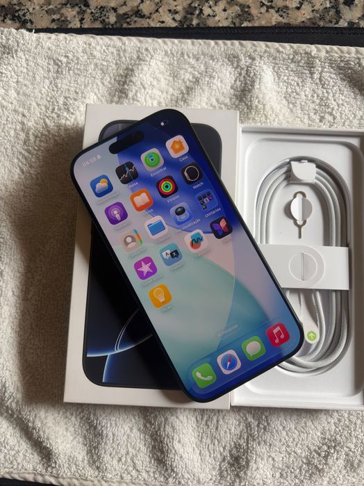 Iphone 16 Pro Black Titanium 128GB