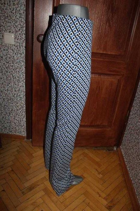 Штаны брюки клеш геометрия new yorker amisu