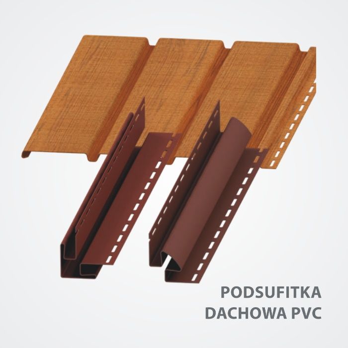 Podsufitka Podbitka dachowa PVC Budmat Dostawa w całej POLSCE!