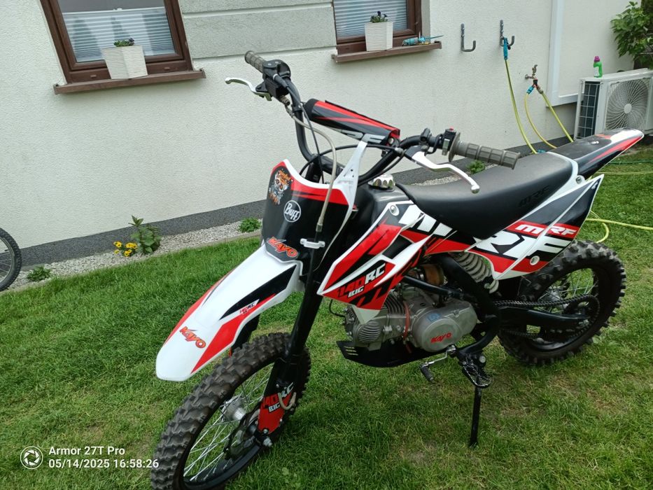 Mrf 140 big Kayo 140tt stan bardzo dobry