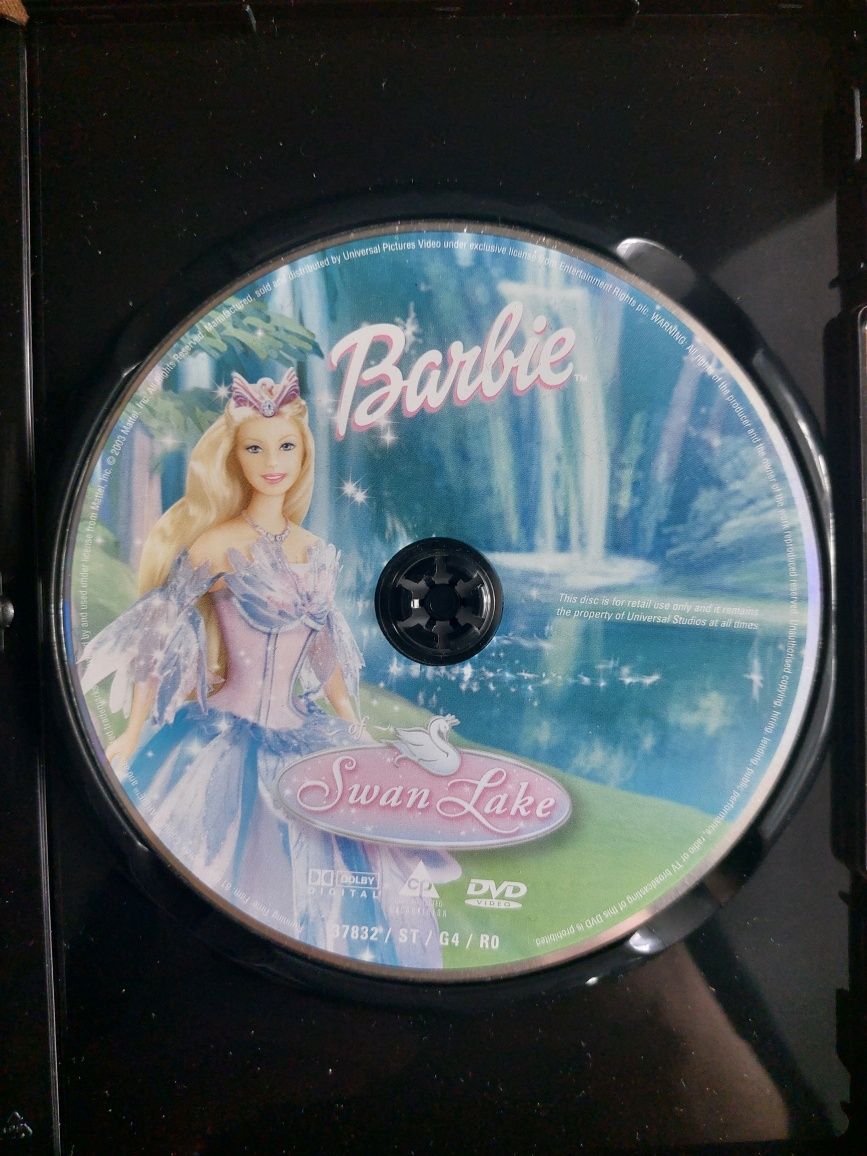 Barbie Jezioro Łabędzie bajka film DVD