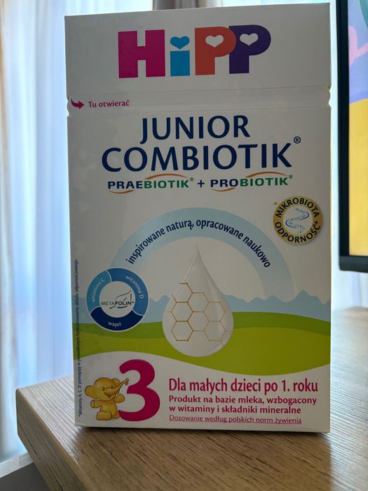 Mleko Hipp Combiotic 3