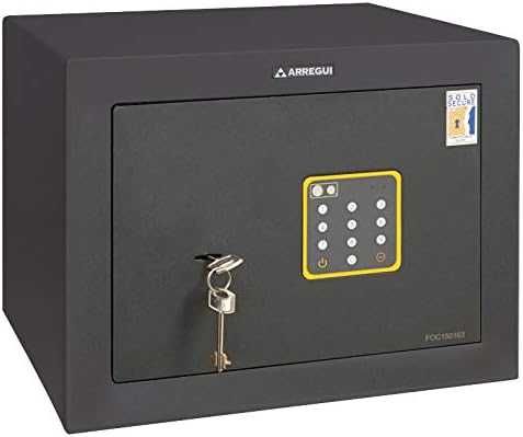 Cofre ARREGUI 15000C Cofre para casa com código e chave