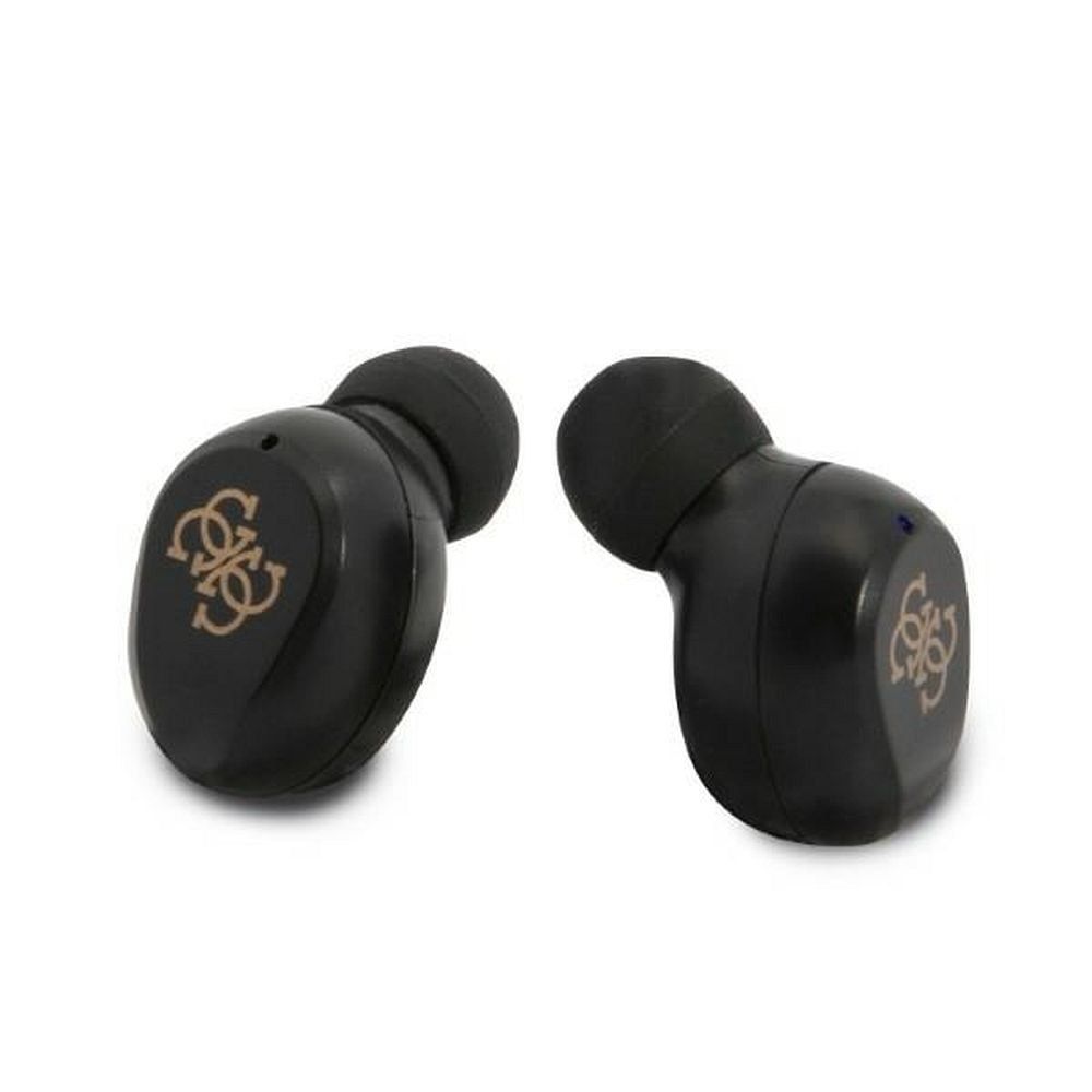 GUESS słuchawki bluetooth TWS + stacja dokująca GUTWST31ED złote