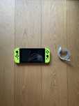 Nintendo Switch V1 + Joy-Cons + carregador