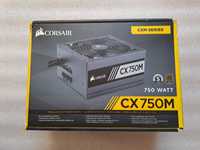 Zasilacz komputerowy CORSAIR CX750M 750 Watt 80 PLUS Bronze