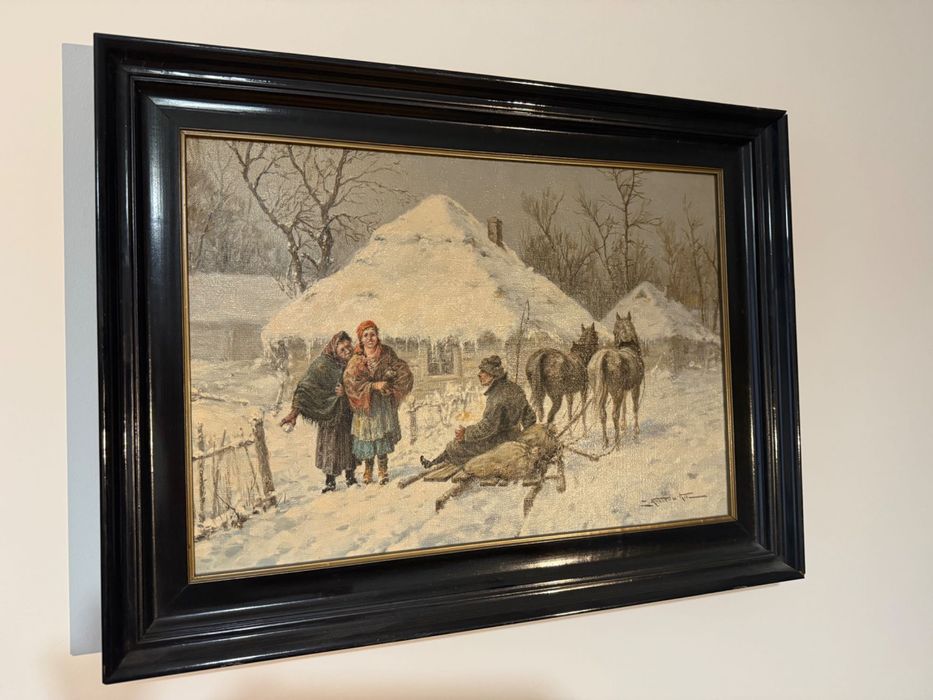 Obraz, Zygmunt Kaczówka, olej/płótno. z certyfikatem