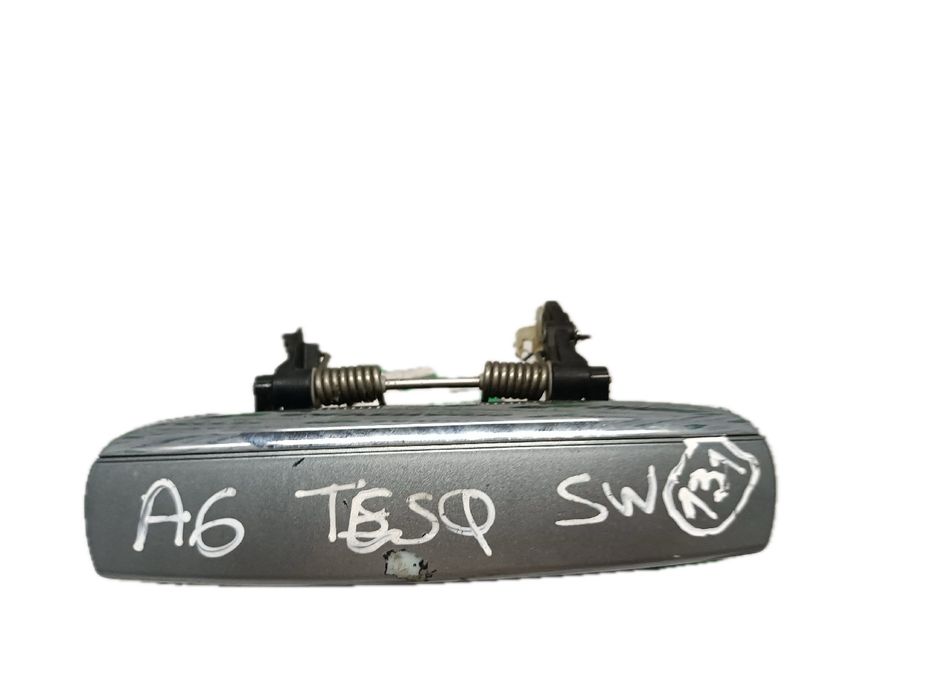 Puxador porta trás esquerdo AUDI A6 Avant (4F5, C6)