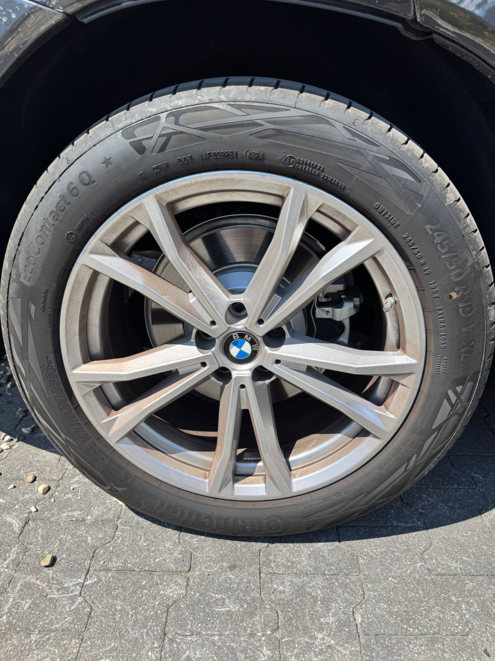 Opony Continental EcoContact 6 Q 245/50 R19 105 Y XL (BMW)
