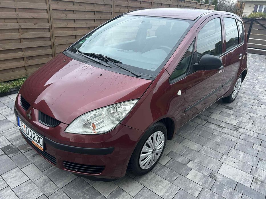 Mitsubishi Colt 1.1 Benzynka 100% oryginał Super stan