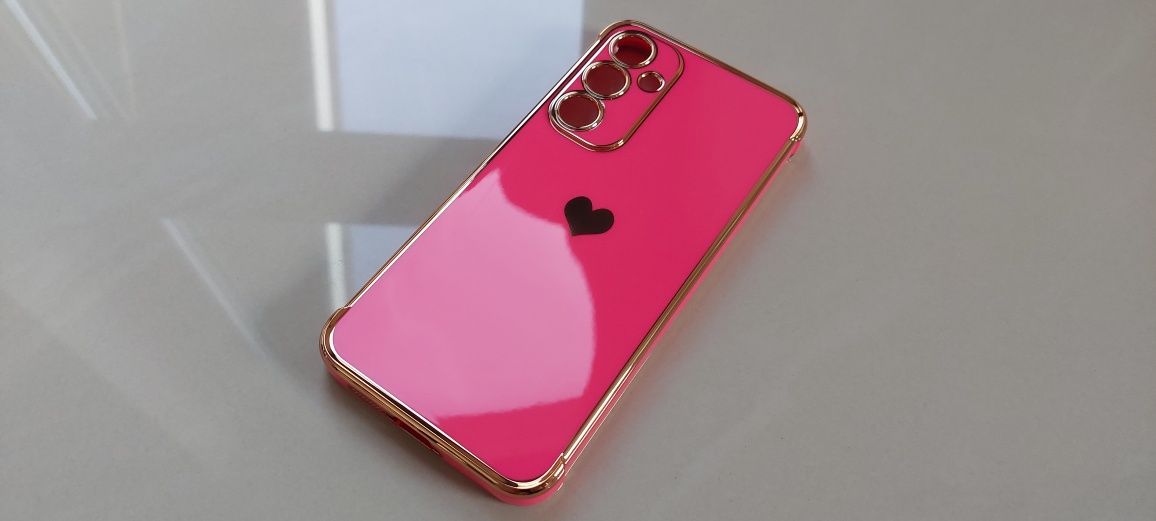 Etui pokrowiec case silikonowe na telefon Samsung A55 5G