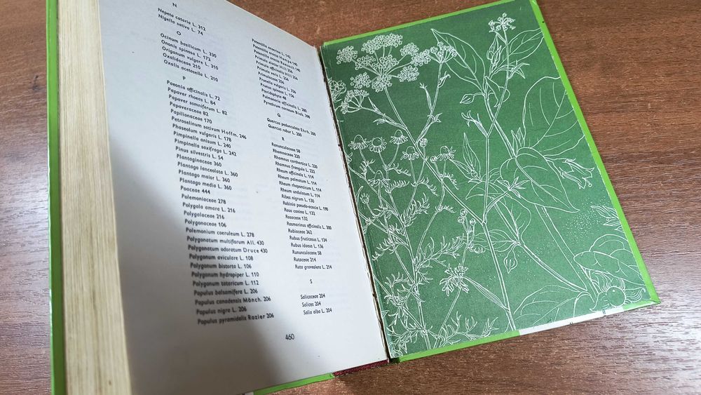 Атлас лекарственных растений (Мацку, Крейча)