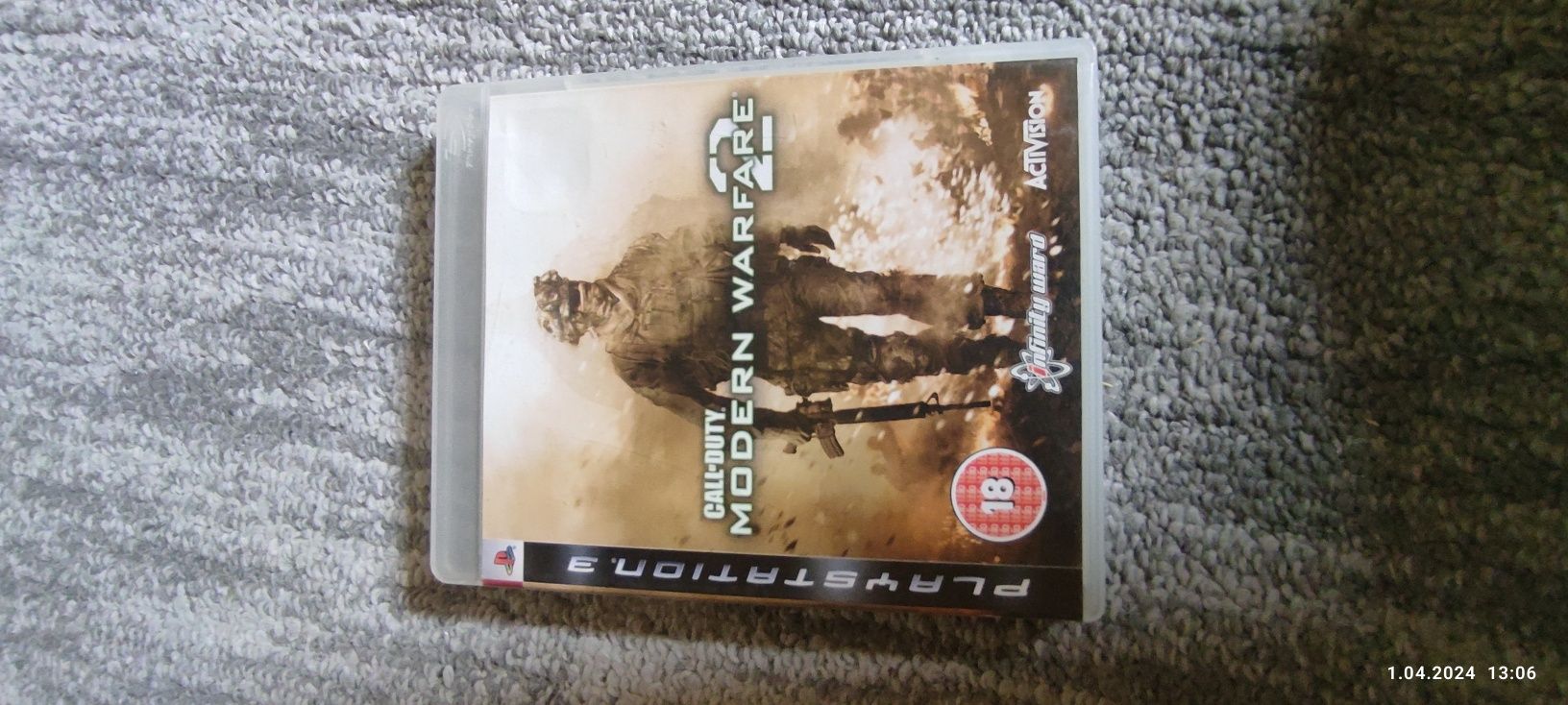 Call od duty COD modern warfare 2 PS3