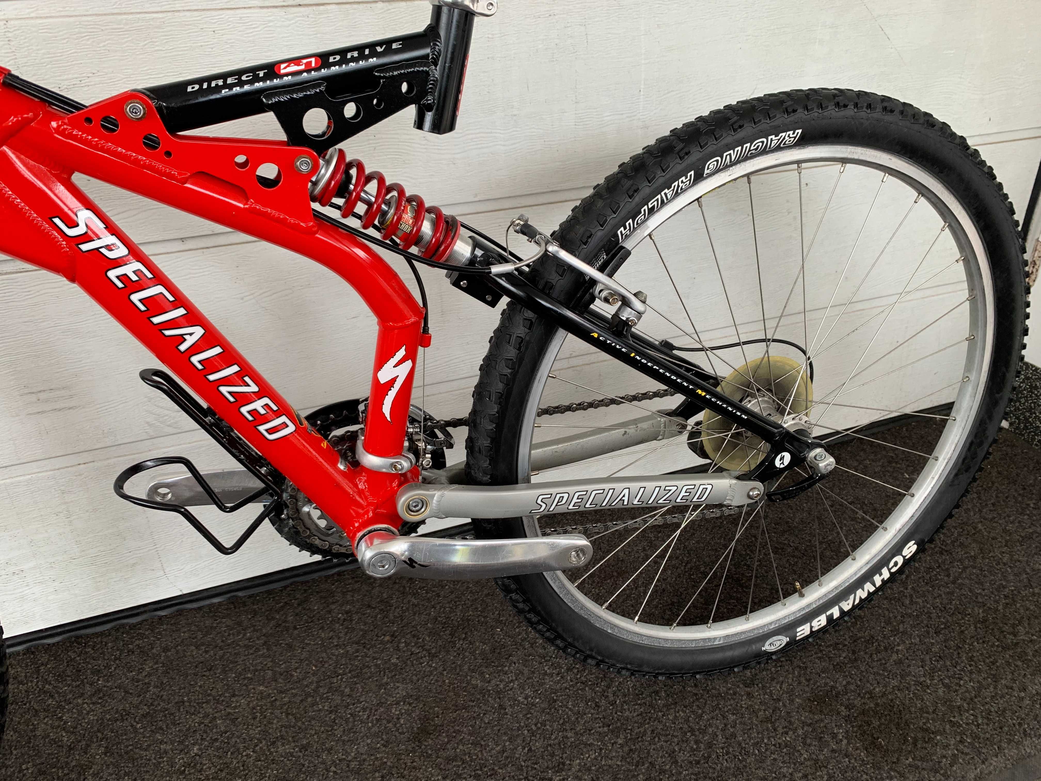 Rower Specialized Ground Control Comp Rock Shox Shimano Deore LX Full