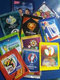 Saquetas Cromos Futebol Mundiais/Europeus/