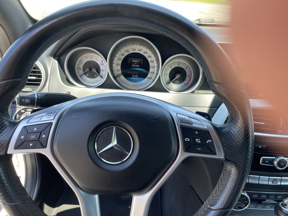 Mercedes C220 CDI AMG