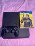 PS4 Slim 1TB Zadbana -po czyszczeniu