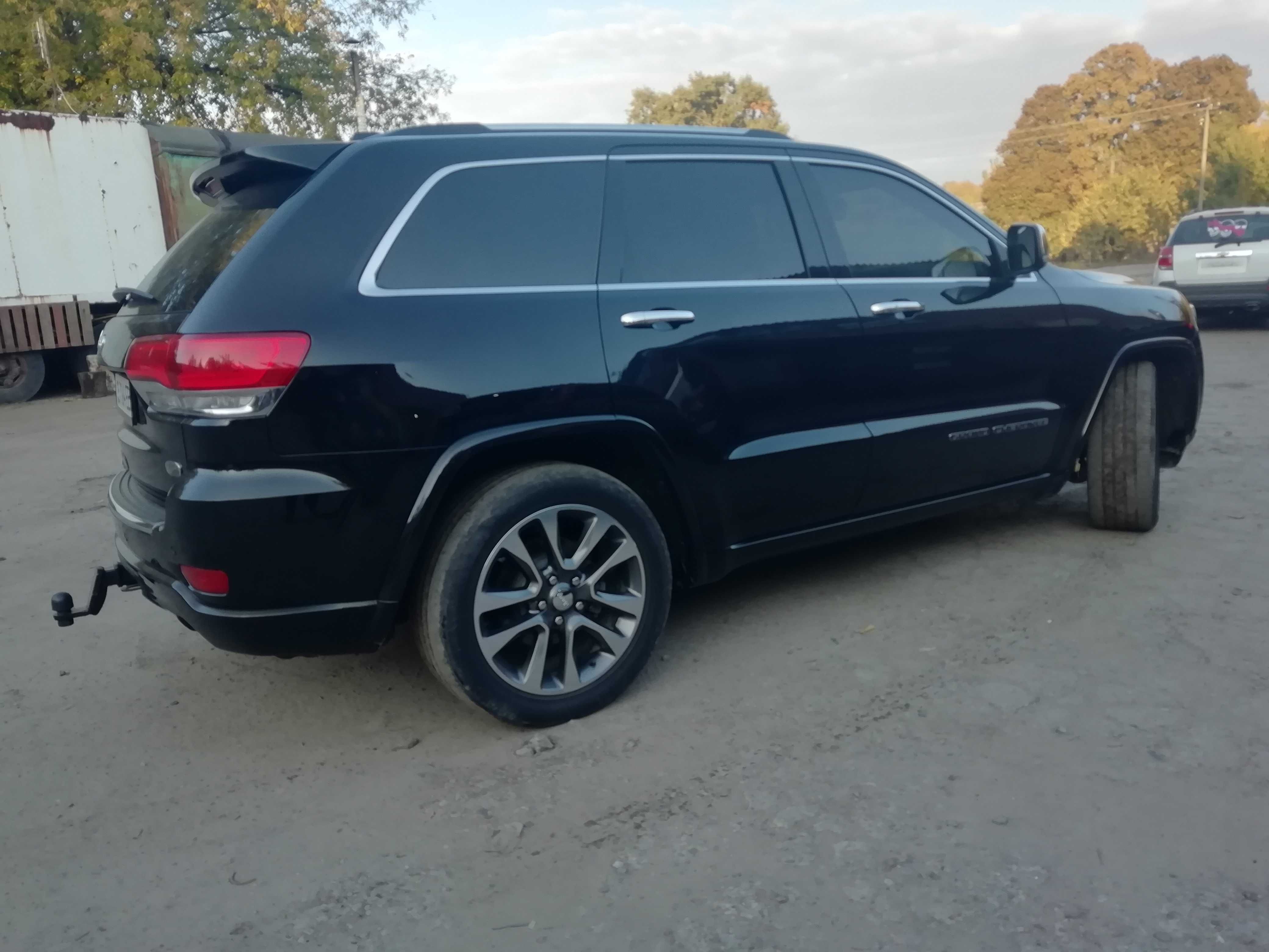 Jeep Grand Cherokee OVERLAND 2017