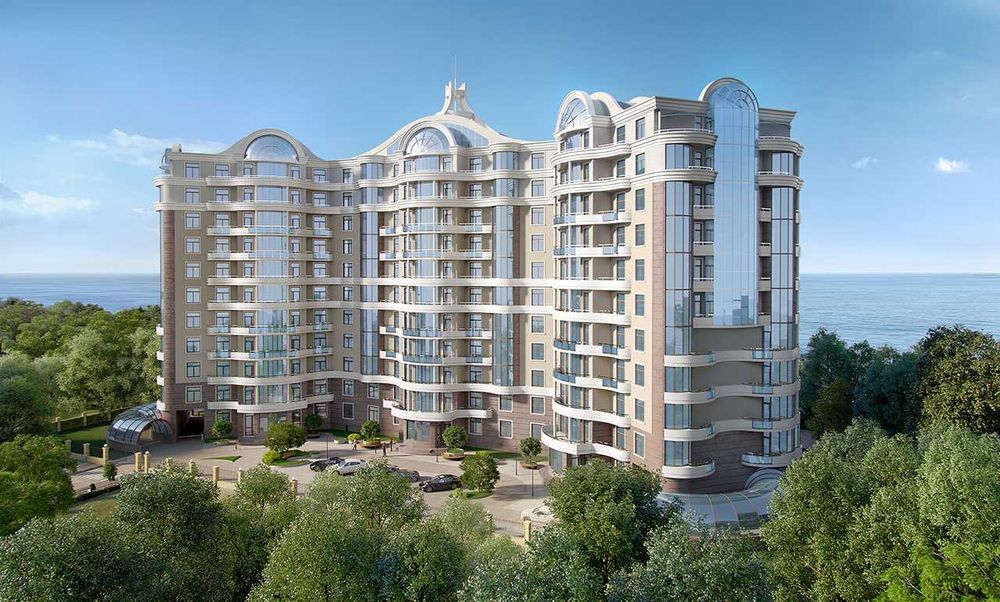 Продам квартиру 150м2 терраса панорама моря Каркашадзе Юбилейный Одеса