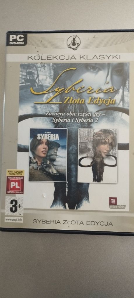 Syberia 1 + 2 Kolekcja Klasyki PC