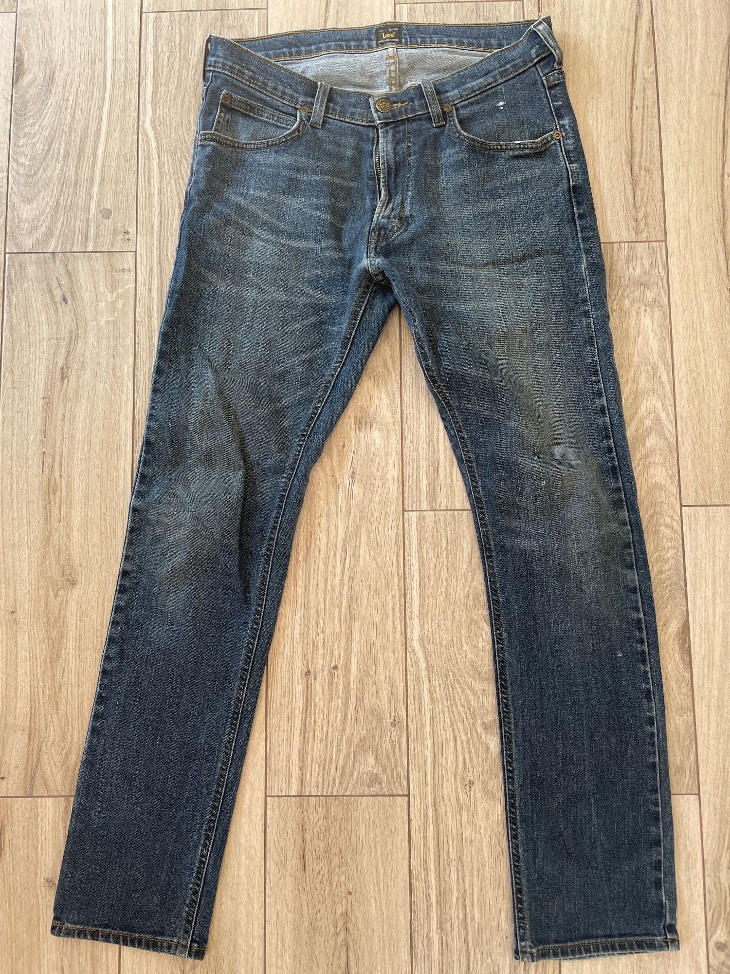 Spodnie jeans Lee 32/32 LUKE