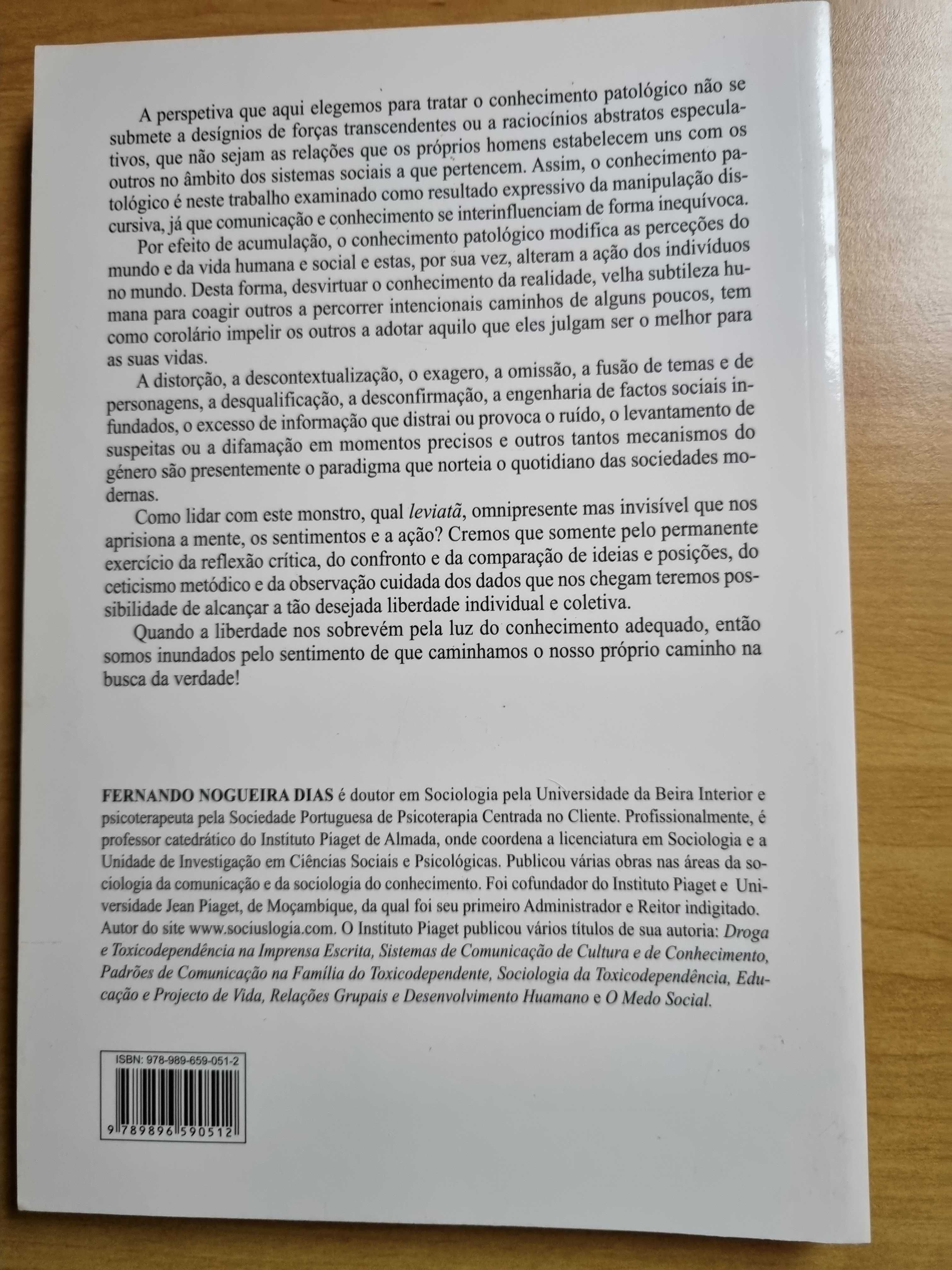 Os Sistemas de Conhecimento Patológico e a Nova Ordem