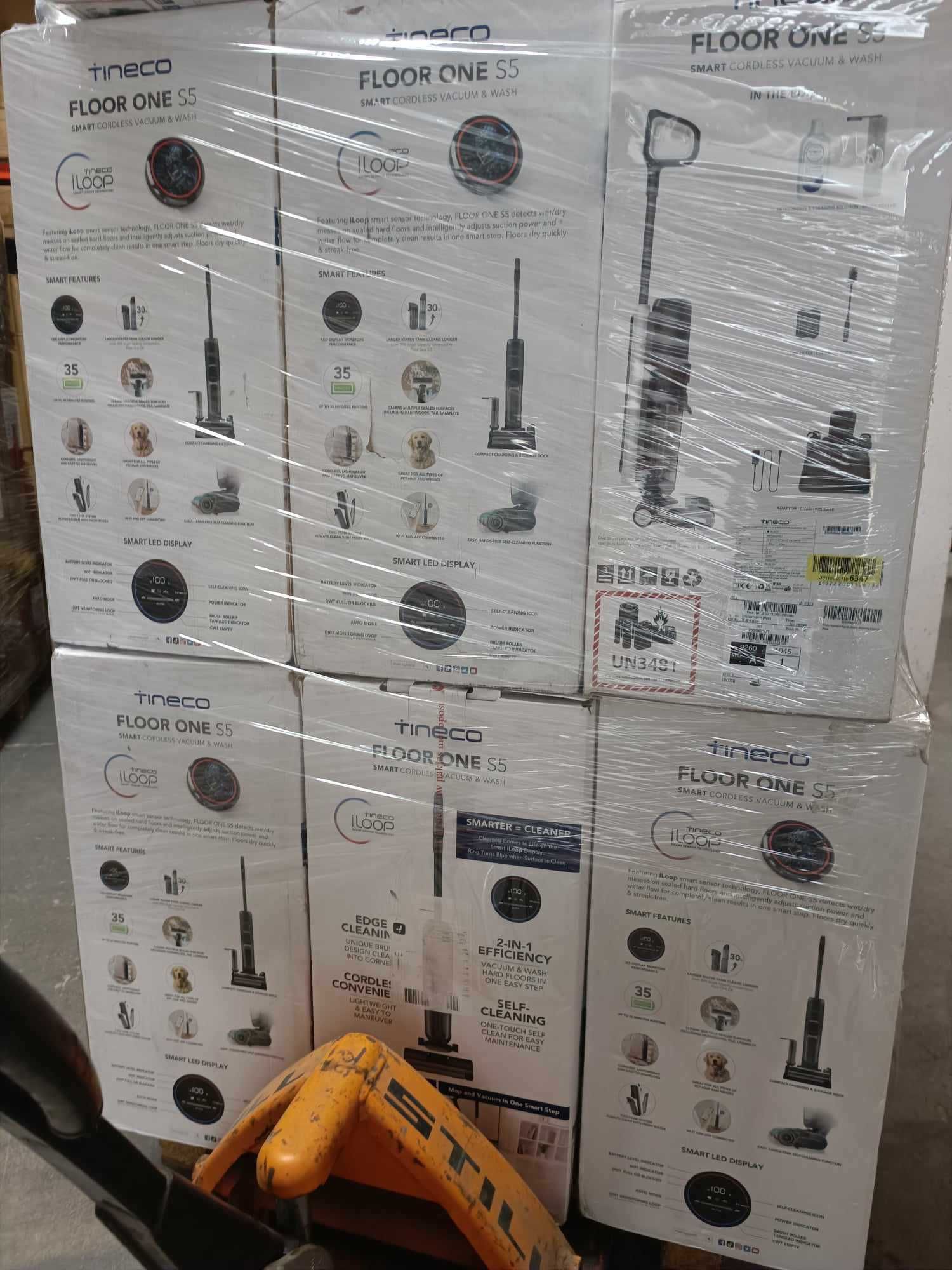 Palety Mix Elektronika elektronarzędzia ogród dom Amazon Duży Wybór