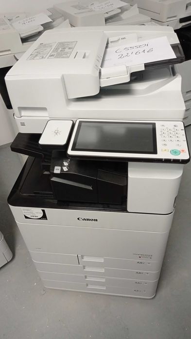 KOLOROWE URZĄDZENIE Wielofunkcyjne Canon C5535i z gwarancją FV23%