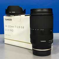 Tamron 28-200mm f/2.8-5.6 Di III RXD (Sony) - NOVA- 5 ANOS DE GARANTIA